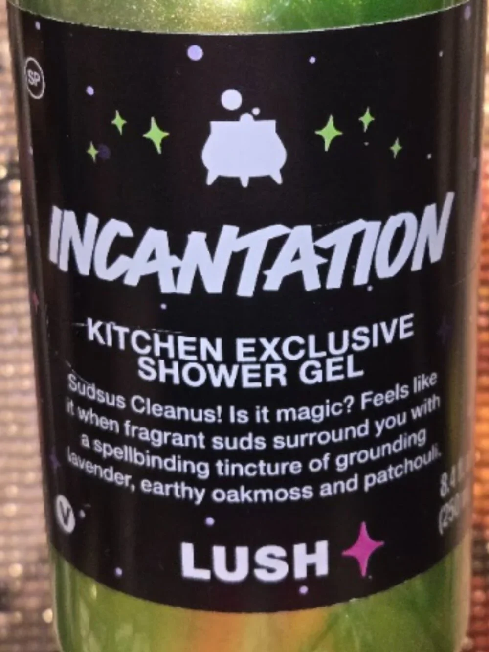 Incantation body wash